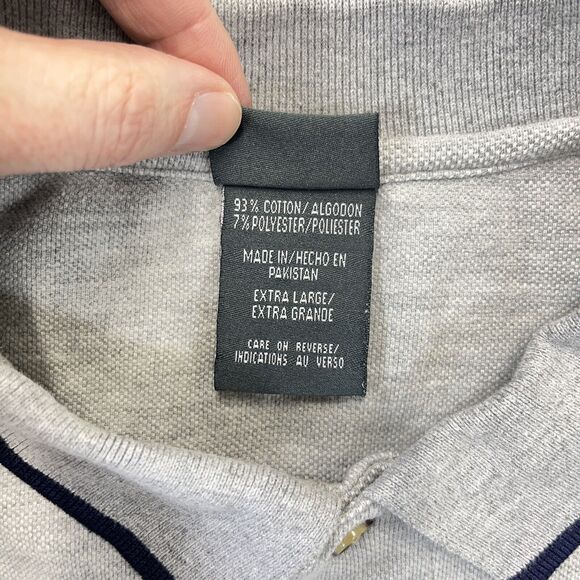 Tennessee Titans Polo Shirt Mens XL XLarge Grey SS Embroidered Logo Vintage Y2K - Picture 6 of 9